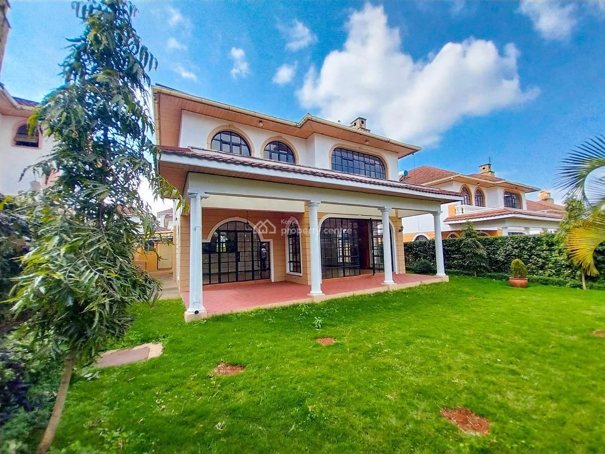 Luxury 4 Bedroom All Ensuite in Gated Community, Along Kiambu Road, Runda, Westlands, Nairobi, House for Sale