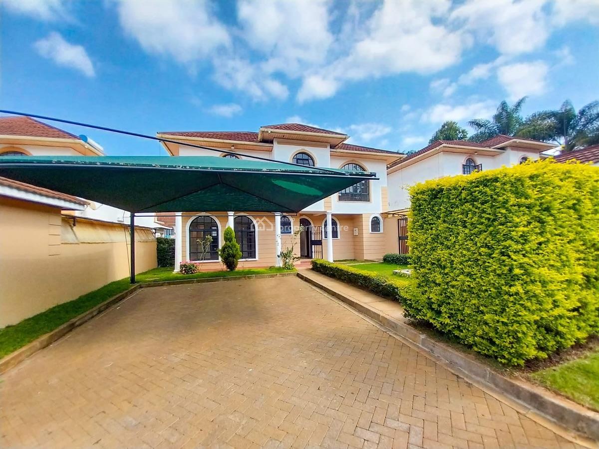 Luxury 4 Bedroom All Ensuite in Gated Community, Along Kiambu Road, Runda, Westlands, Nairobi, House for Sale