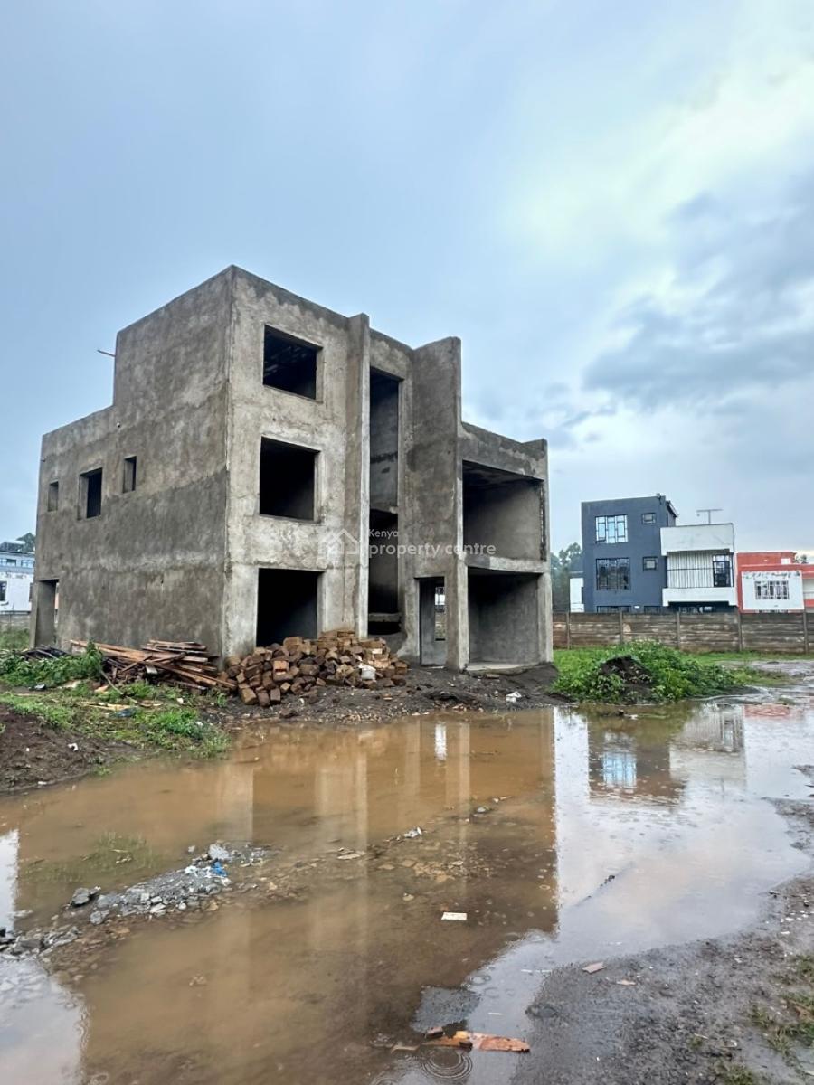 4 Bedroom Maisonette Plus Family Room, Kikuyu, Kikuyu, Kiambu, House for Sale