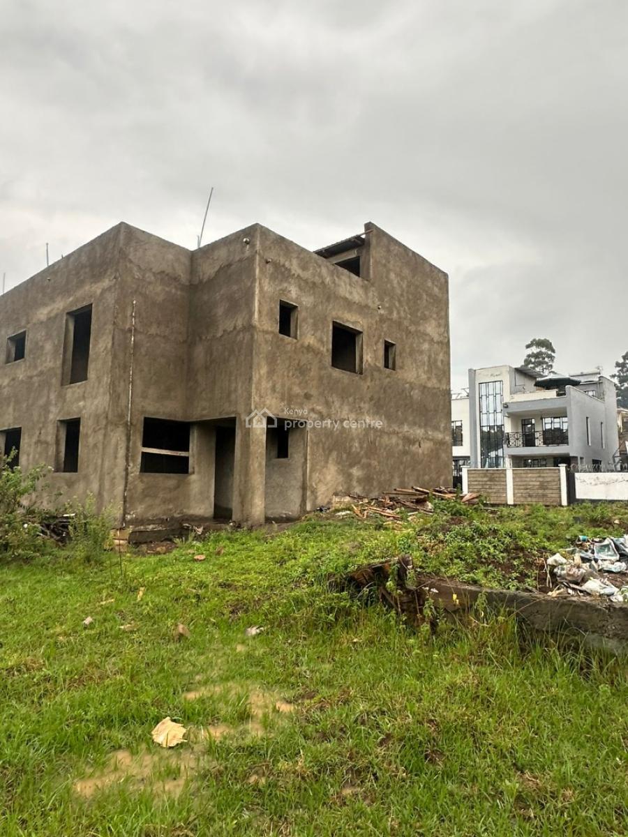 4 Bedroom Maisonette Plus Family Room, Kikuyu, Kikuyu, Kiambu, House for Sale