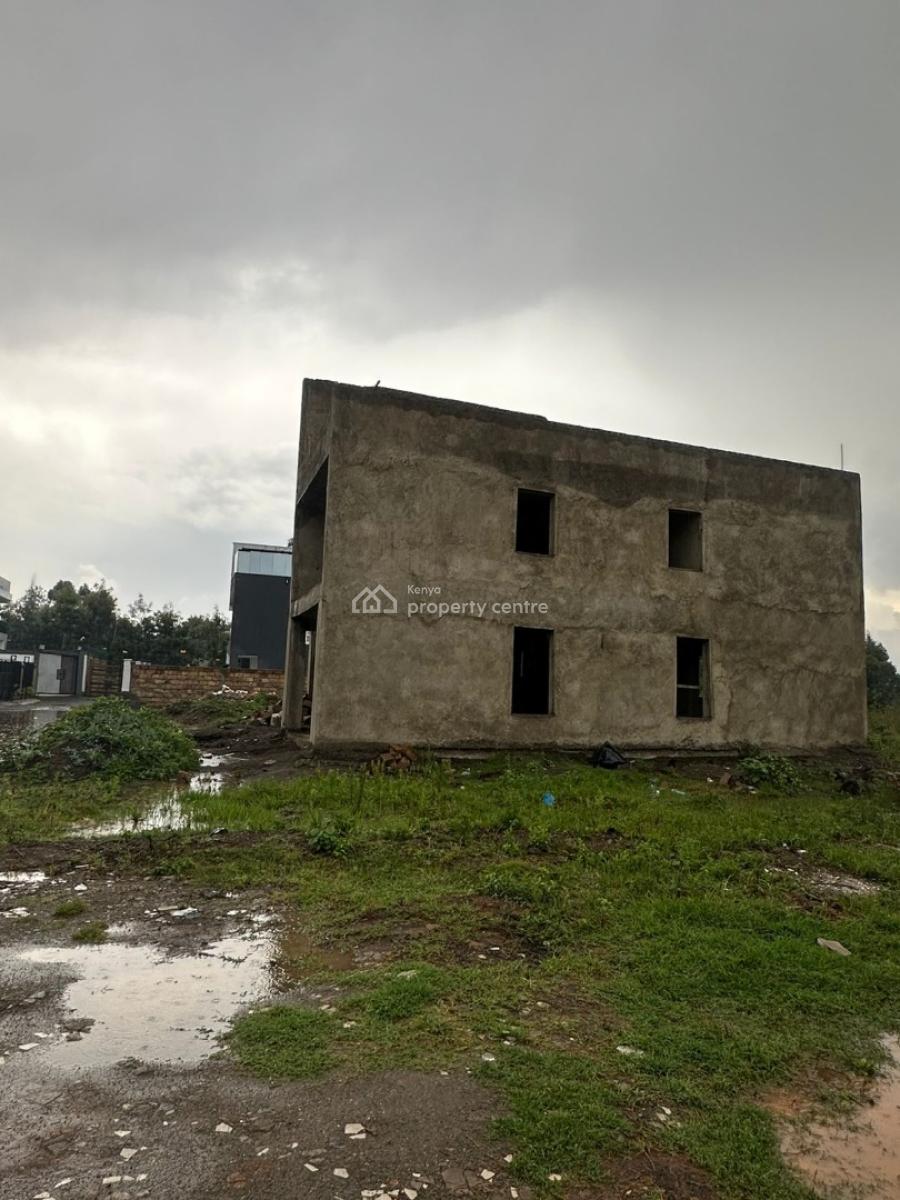 4 Bedroom Maisonette Plus Family Room, Kikuyu, Kikuyu, Kiambu, House for Sale