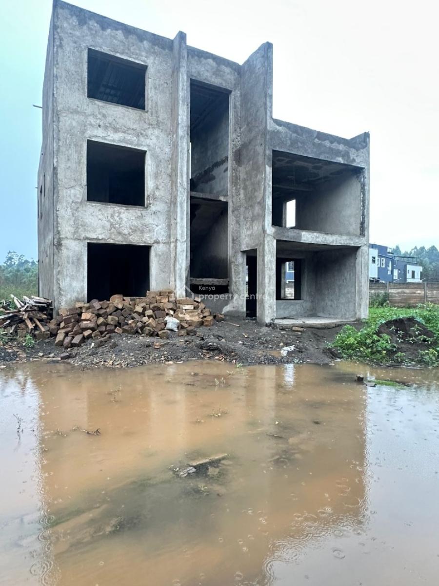 4 Bedroom Maisonette Plus Family Room, Kikuyu, Kikuyu, Kiambu, House for Sale