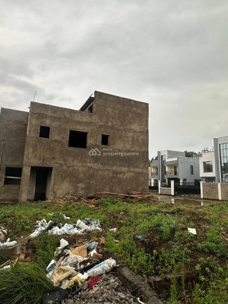 4 Bedroom Maisonette Plus Family Room, Kikuyu, Kikuyu, Kiambu, House for Sale