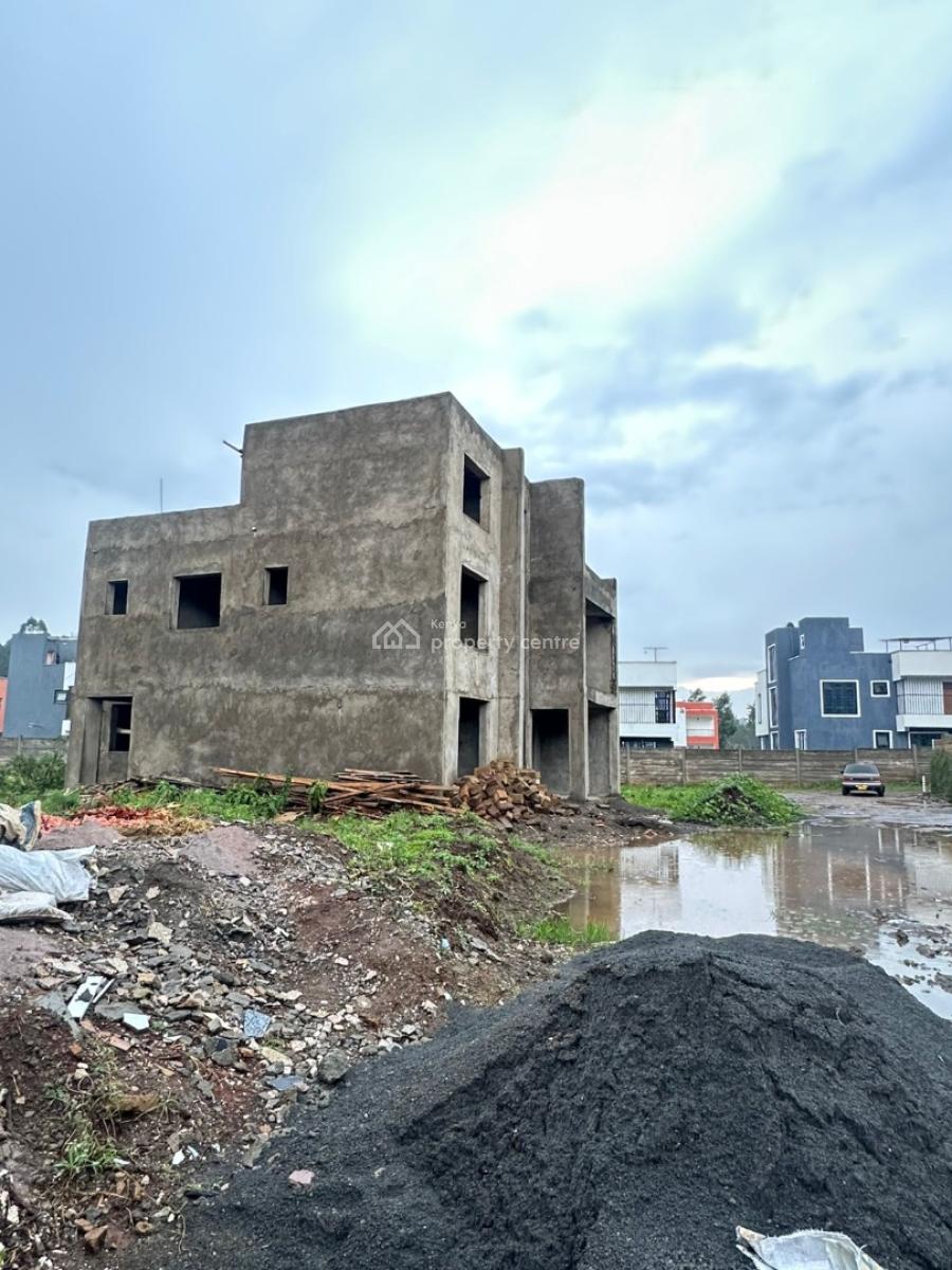 4 Bedroom Maisonette Plus Family Room, Kikuyu, Kikuyu, Kiambu, House for Sale