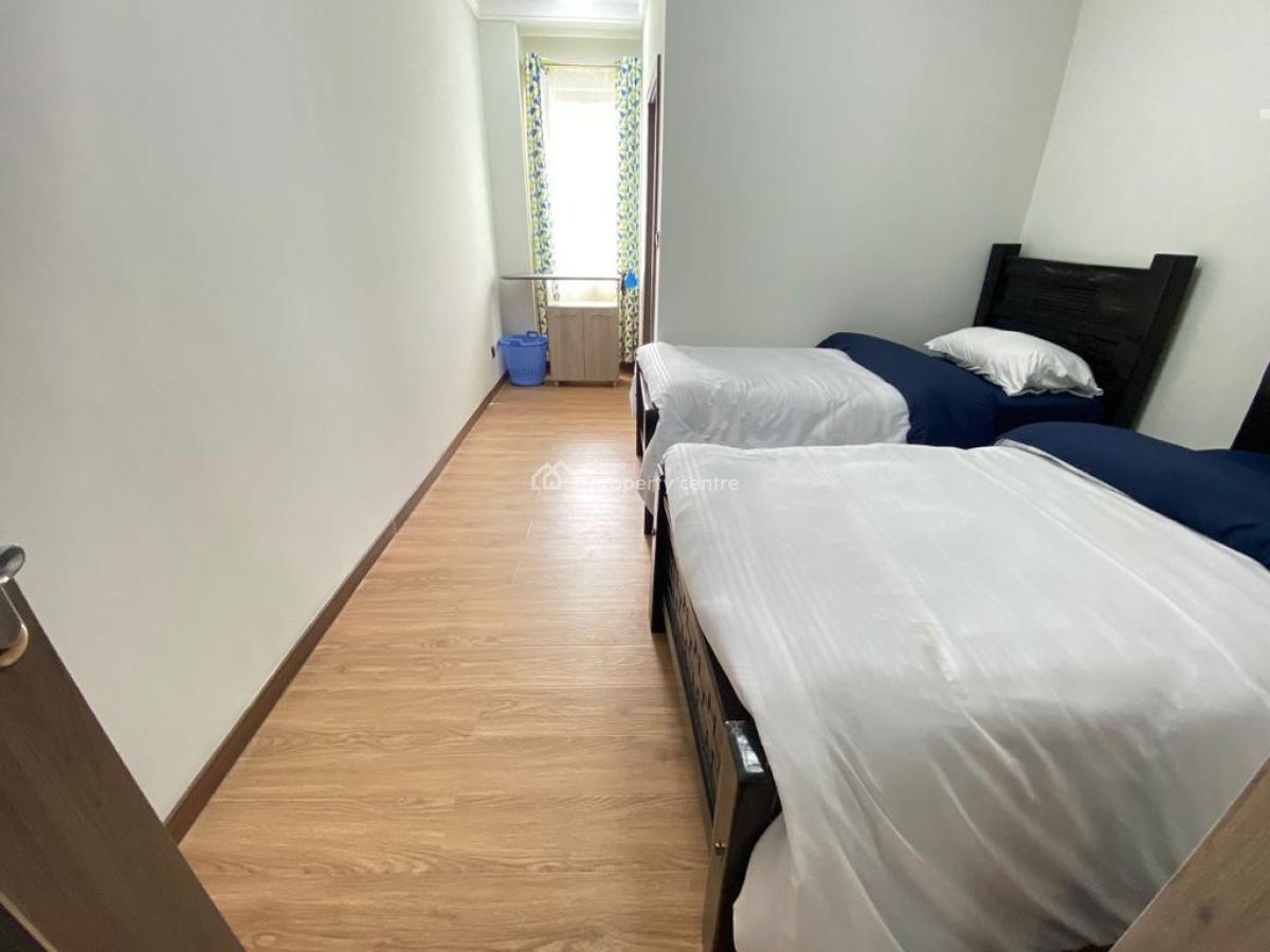 3 Bedroom Apartment Master Ensuite Fully Furnished and Serviced, Kilimani, Nairobi, Apartment for Rent