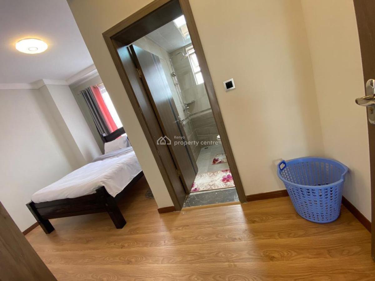3 Bedroom Apartment Master Ensuite Fully Furnished and Serviced, Kilimani, Nairobi, Apartment for Rent