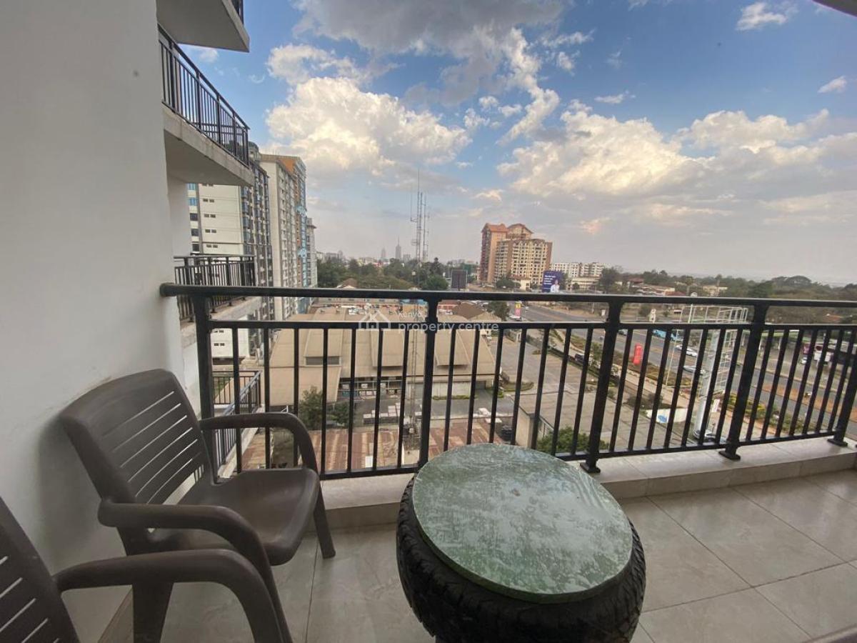 3 Bedroom Apartment Master Ensuite Fully Furnished and Serviced, Kilimani, Nairobi, Apartment for Rent