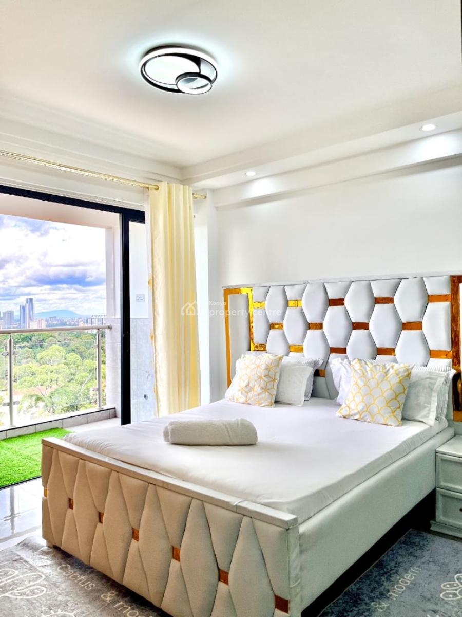 Fully Furnished and Serviced 1 Bedroom Apartment Available, Kileleshwa, Nairobi, Apartment for Rent