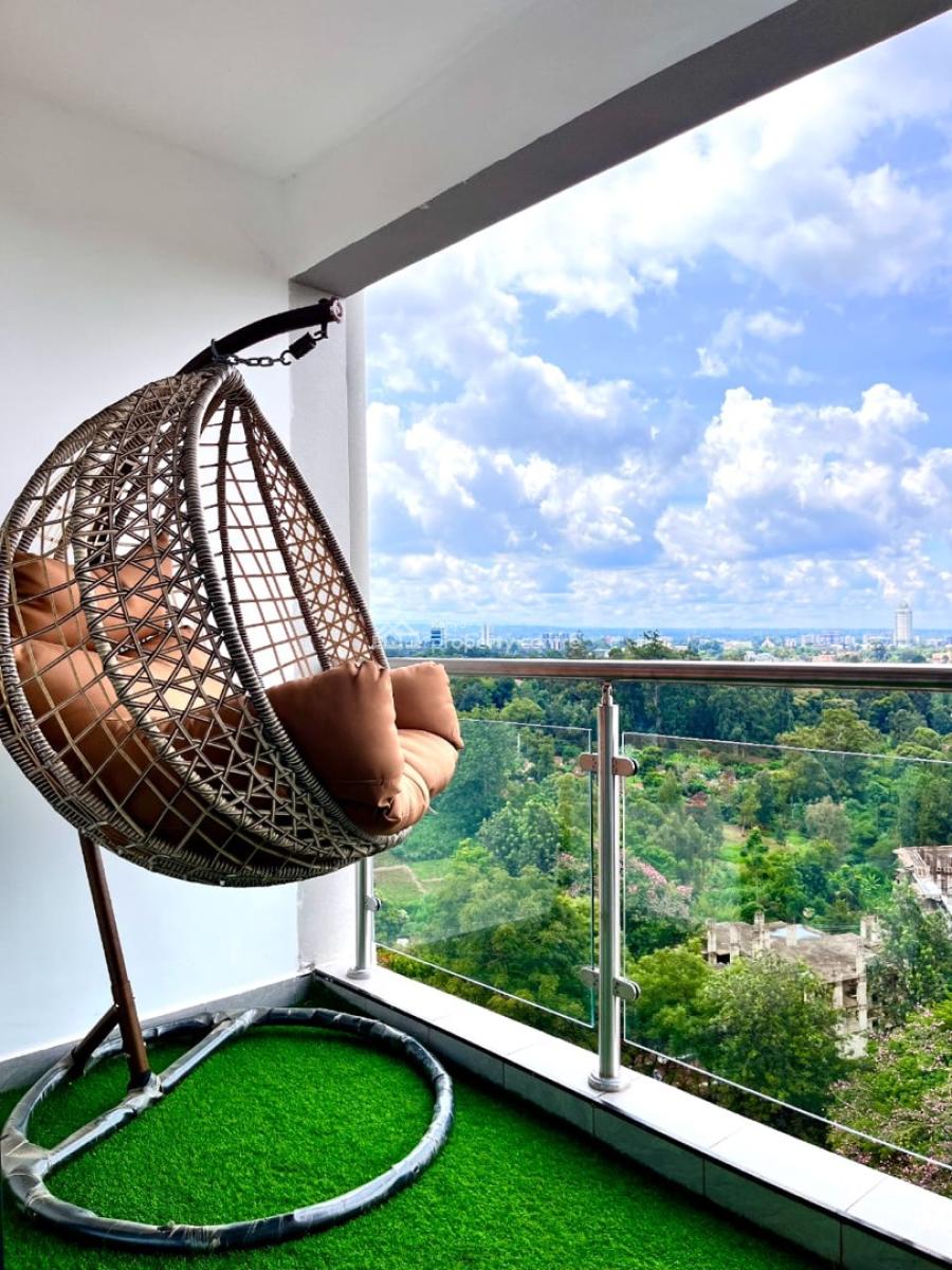 Fully Furnished and Serviced 1 Bedroom Apartment Available, Kileleshwa, Nairobi, Apartment for Rent
