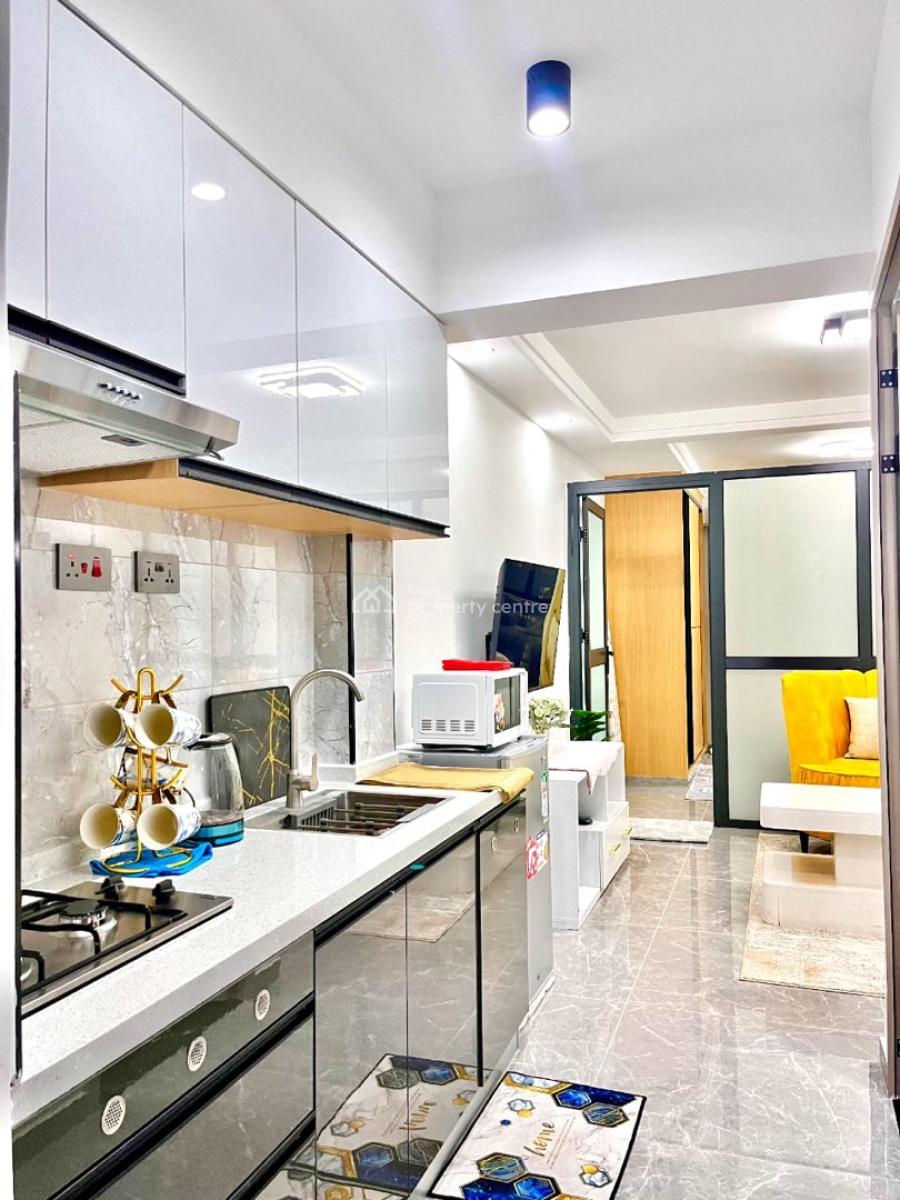 Fully Furnished and Serviced 1 Bedroom Apartment Available, Kileleshwa, Nairobi, Apartment for Rent