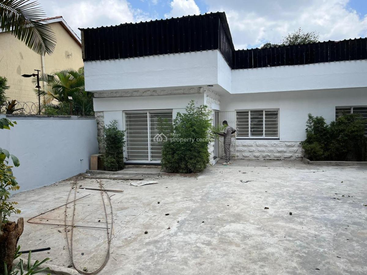 4 Bedroom Commercial Maisonette in Kilimani, Kilimani Road, Kilimani, Nairobi, Office Space for Rent