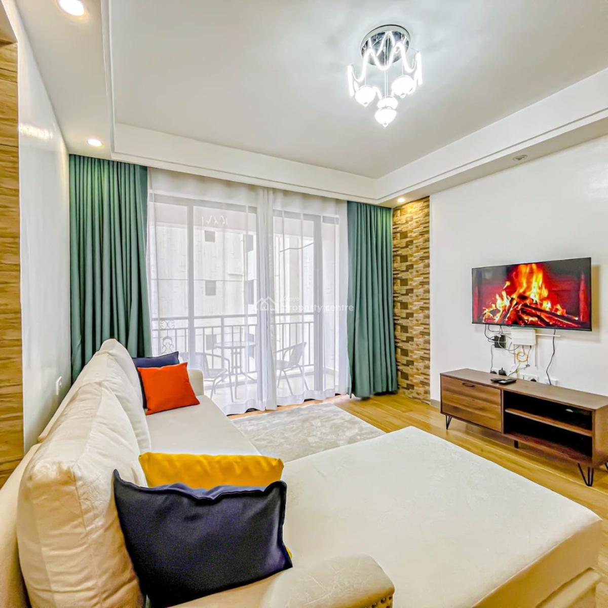 Fully Furnished and Serviced 2 Bedroom Apartment Master Ensuite Availa, Kileleshwa, Nairobi, Apartment for Rent