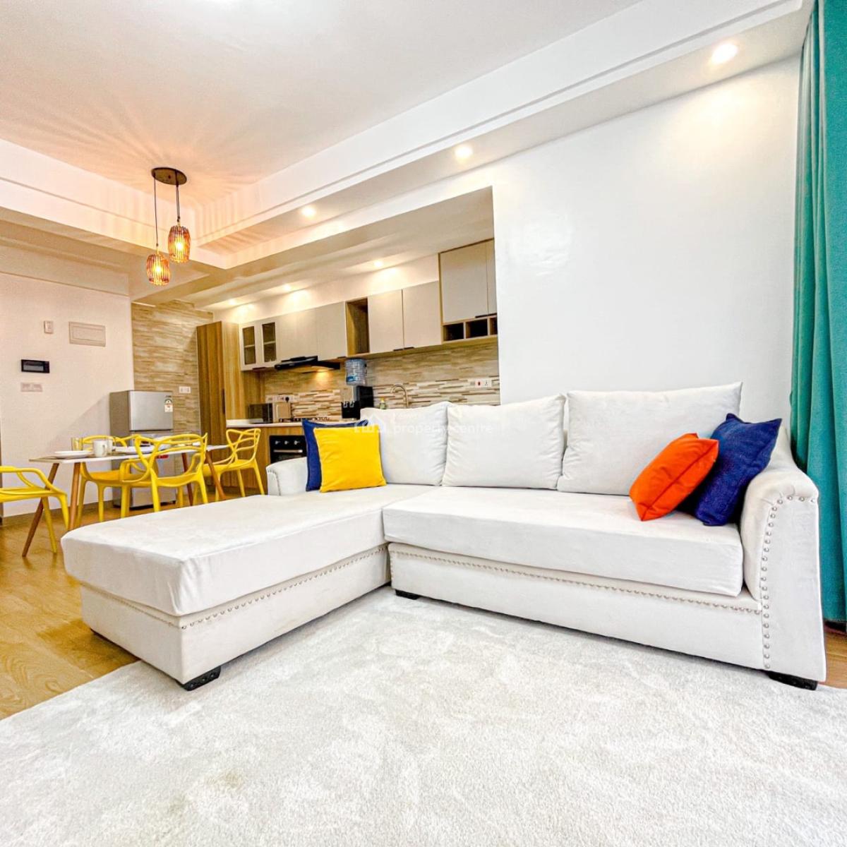 Fully Furnished and Serviced 2 Bedroom Apartment Master Ensuite Availa, Kileleshwa, Nairobi, Apartment for Rent