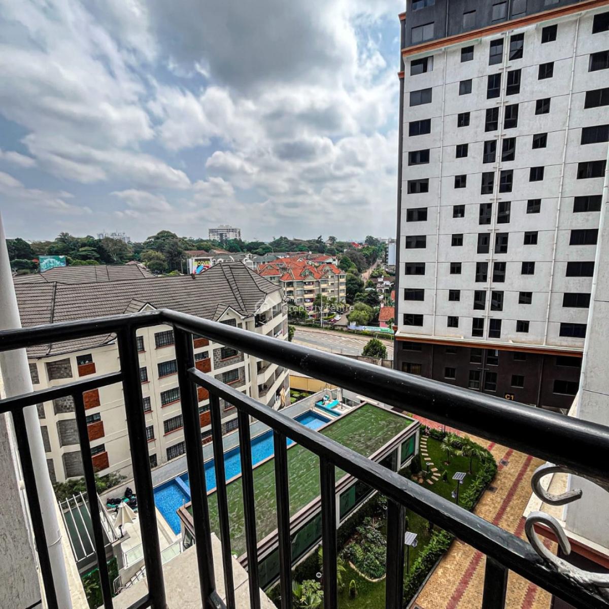 Fully Furnished and Serviced 2 Bedroom Apartment Master Ensuite Availa, Kileleshwa, Nairobi, Apartment for Rent