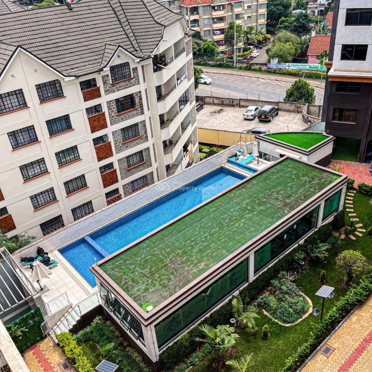 Fully Furnished and Serviced 2 Bedroom Apartment Master Ensuite Availa, Kileleshwa, Nairobi, Apartment for Rent