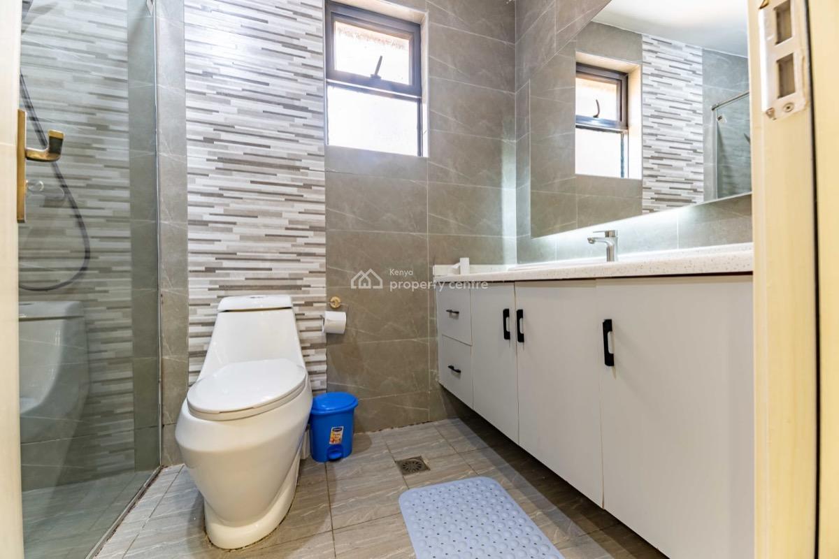 Fully Furnished and Serviced 2 Bedroom Apartment Master Ensuite Availa, Kileleshwa, Nairobi, Apartment for Rent
