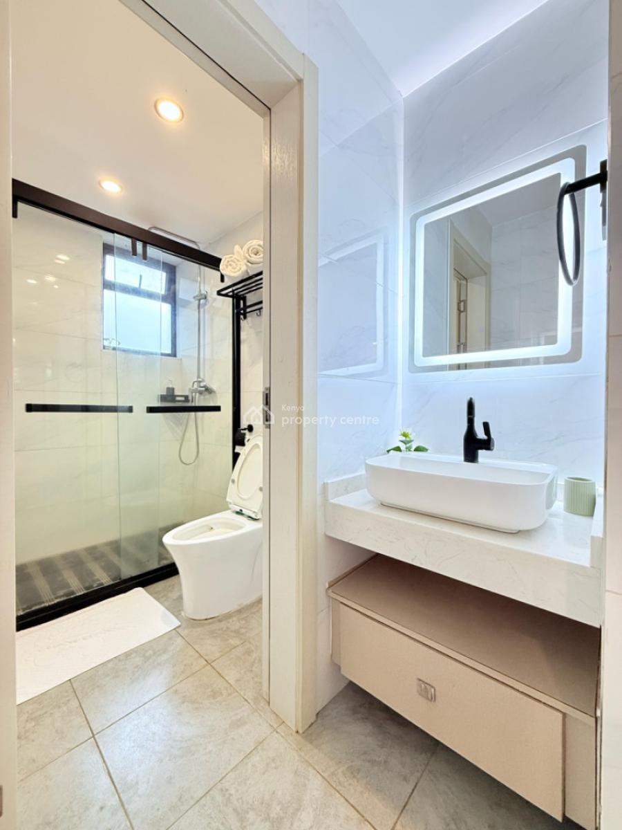 Fully Furnished and Serviced 2 Bedroom Apartment Master Ensuite Availa, Kilimani, Nairobi, Apartment for Rent
