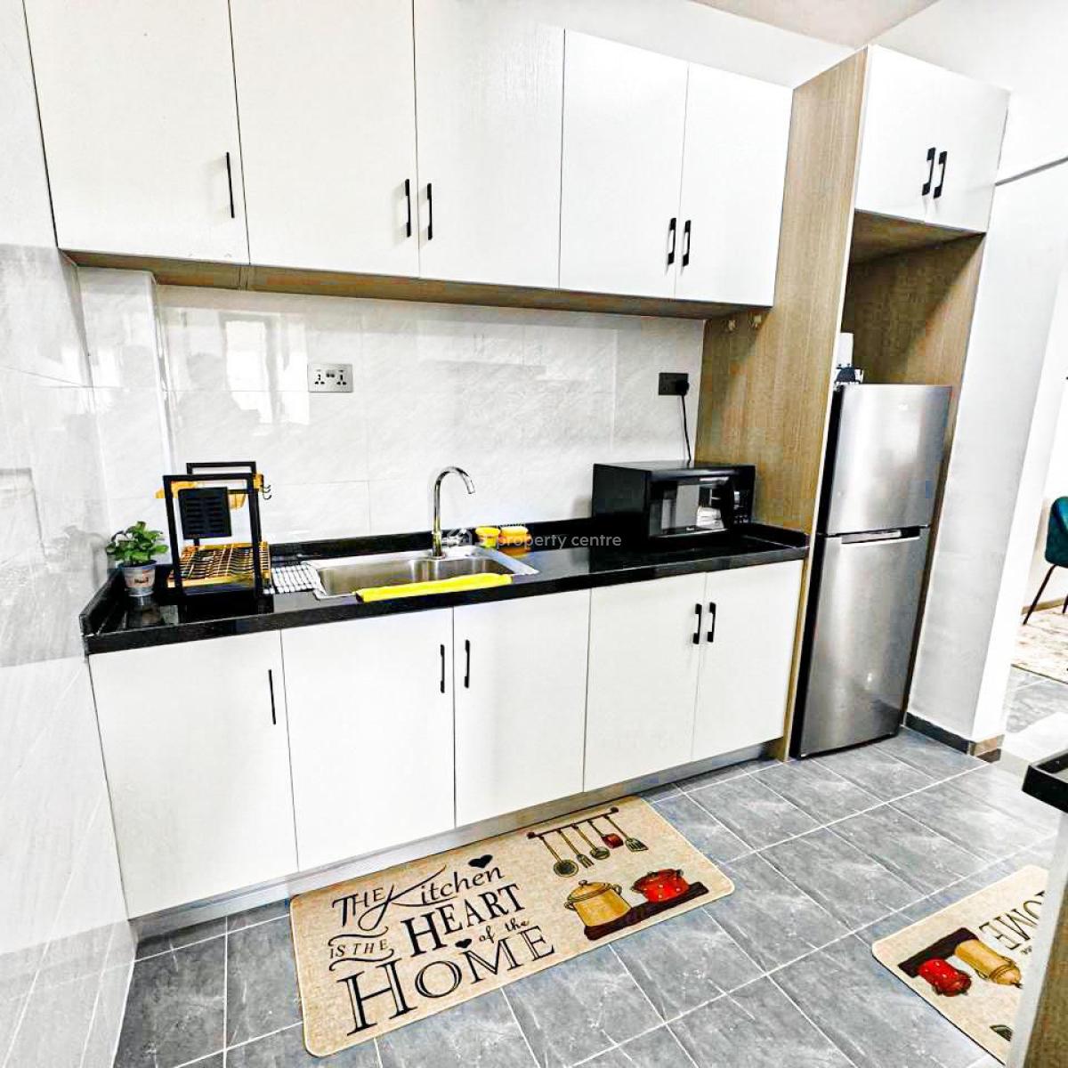 Fully Furnished and Serviced 2 Bedroom Apartment Master Ensuite Availa, Kilimani, Nairobi, Apartment for Rent