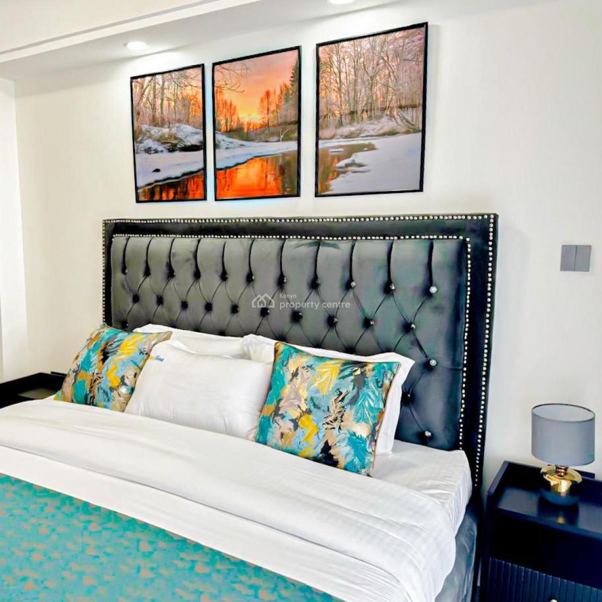 Fully Furnished and Serviced 2 Bedroom Apartment Master Ensuite Availa, Kilimani, Nairobi, Apartment for Rent