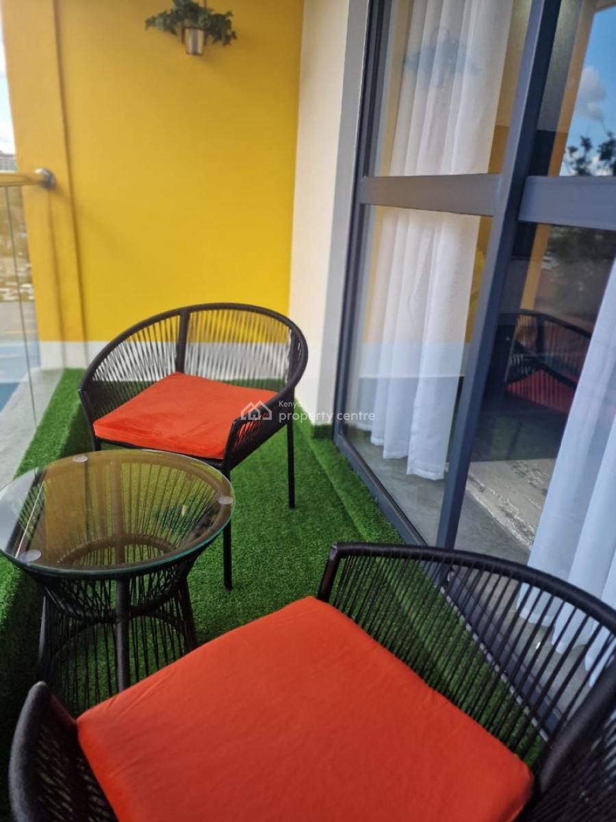 Fully Furnished and Serviced 2 Bedroom Apartment Master Ensuite Availa, Kilimani, Nairobi, Apartment for Rent