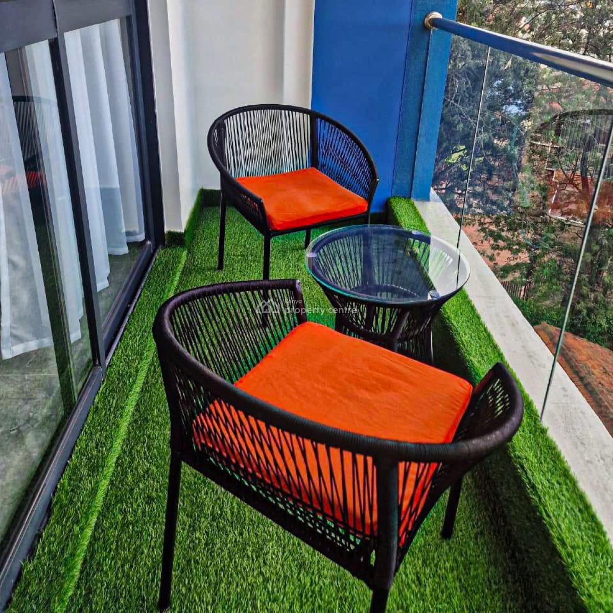 Fully Furnished and Serviced 2 Bedroom Apartment Master Ensuite Availa, Kilimani, Nairobi, Apartment for Rent