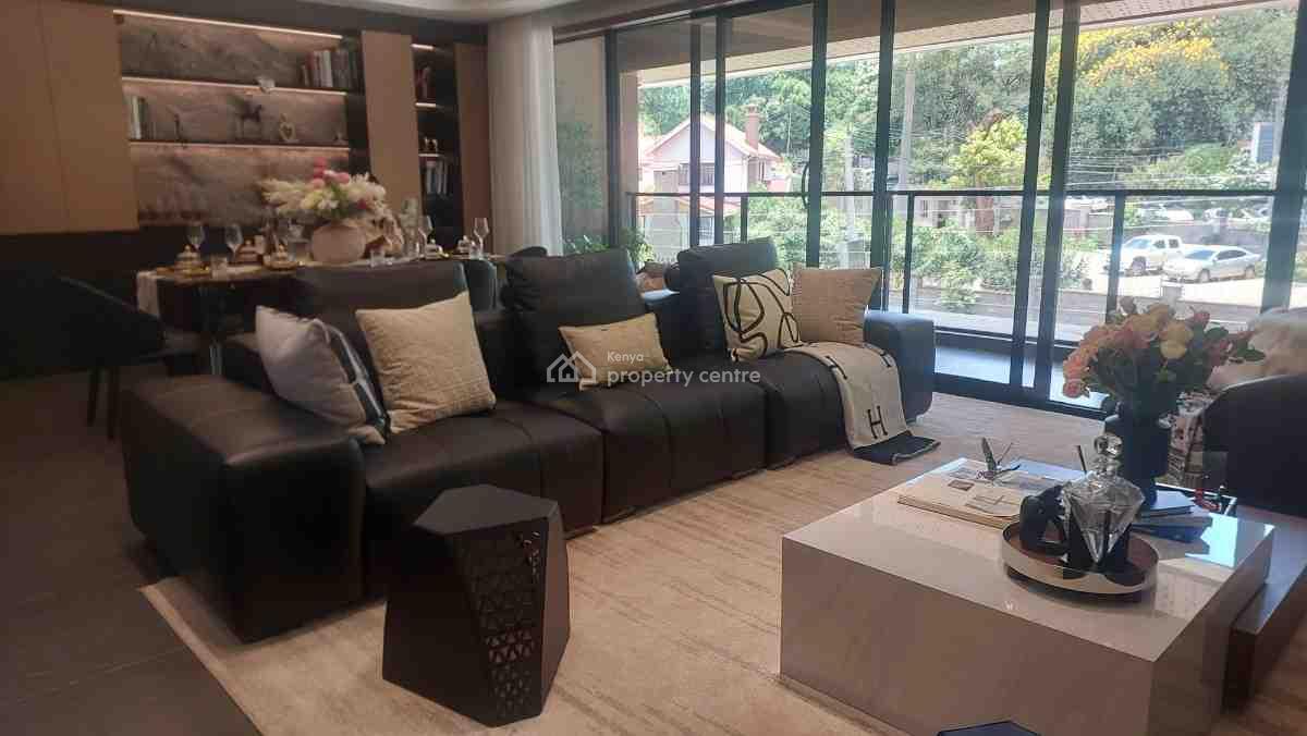 3 Bedroom Plus Dsq Apartment in Muthangari ,lavington, Muthangari, Lavington, Nairobi, Apartment for Sale