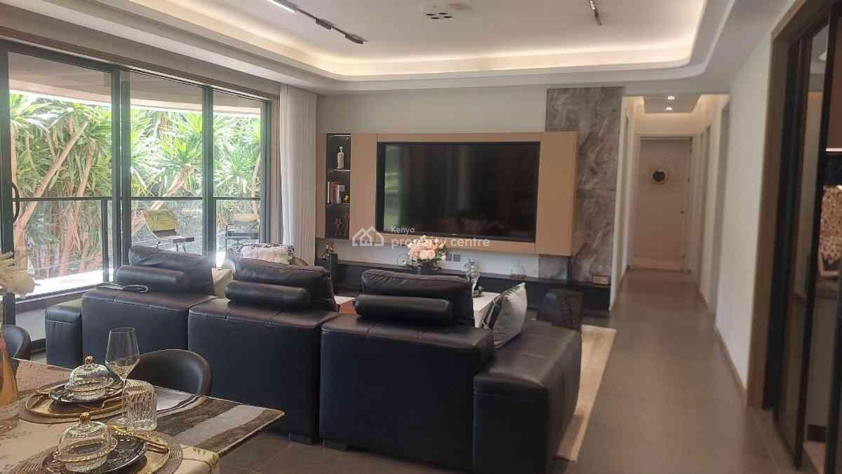 3 Bedroom Plus Dsq Apartment in Muthangari ,lavington, Muthangari, Lavington, Nairobi, Apartment for Sale