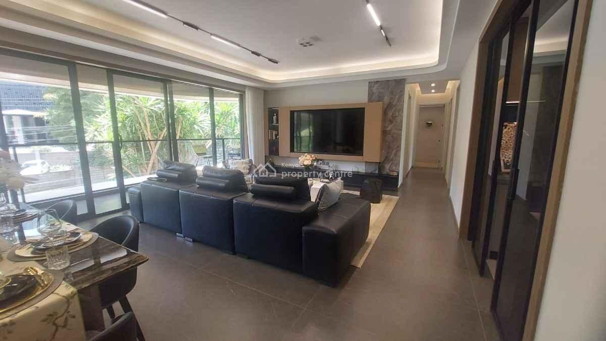 3 Bedroom Plus Dsq Apartment in Muthangari ,lavington, Muthangari, Lavington, Nairobi, Apartment for Sale