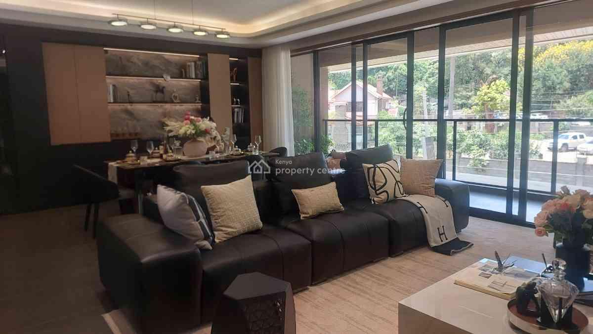 3 Bedroom Plus Dsq Apartment in Muthangari ,lavington, Muthangari, Lavington, Nairobi, Apartment for Sale