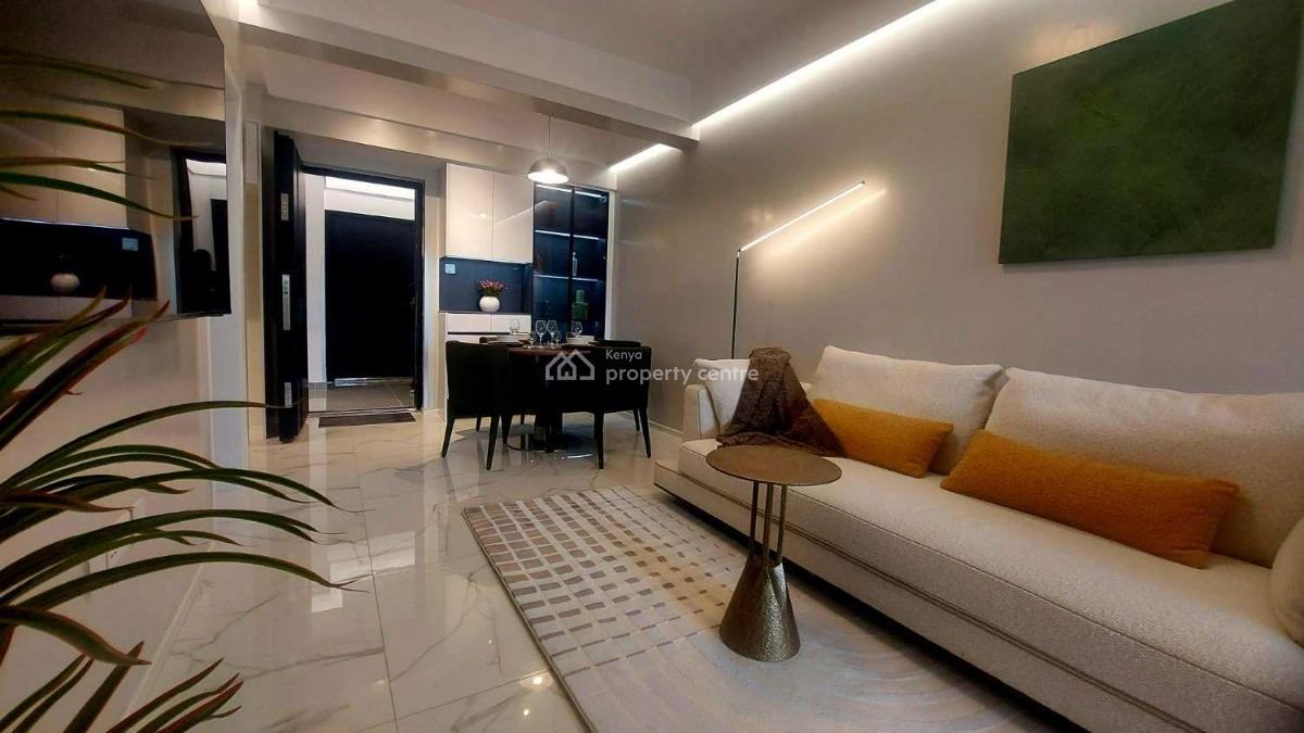 1bdrm Apartment in Hurlingham, Hurligham, Kilimani, Nairobi, Apartment for Sale