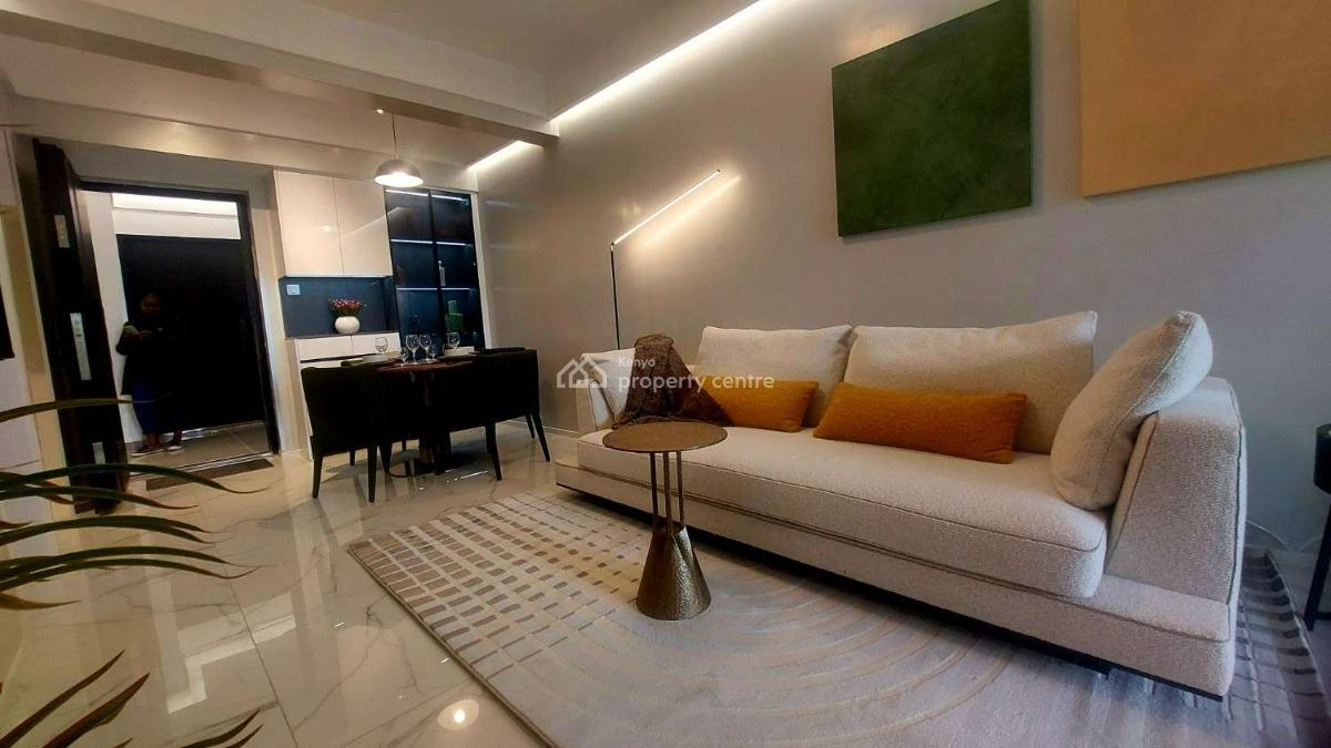 1bdrm Apartment in Hurlingham, Hurligham, Kilimani, Nairobi, Apartment for Sale