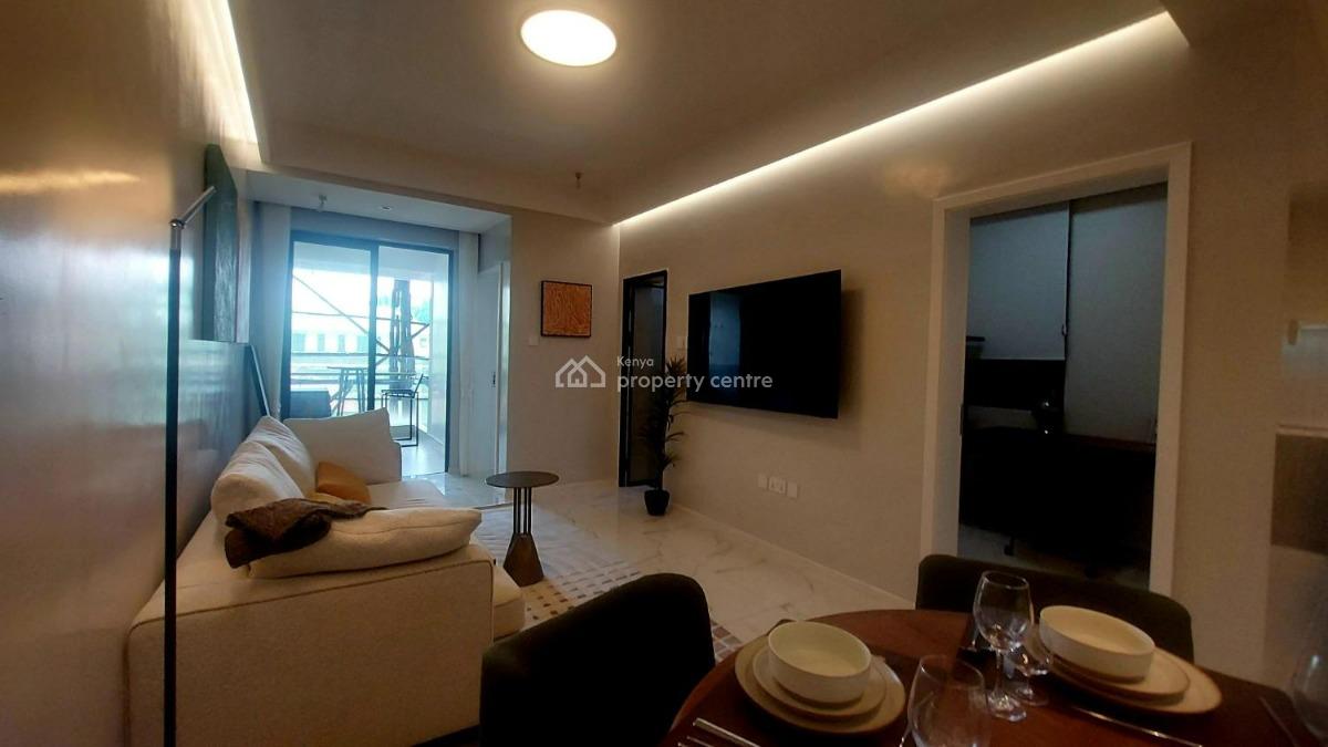 1bdrm Apartment in Hurlingham, Hurligham, Kilimani, Nairobi, Apartment for Sale