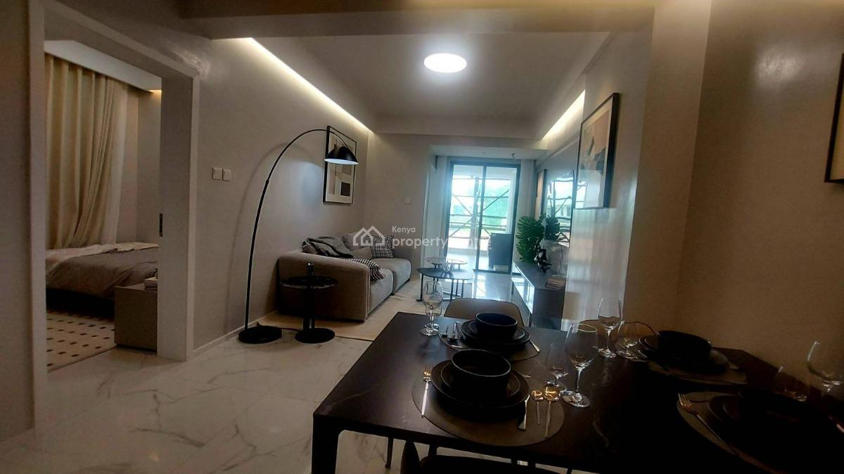 2bdrm Plus Dsq  Apartment in Hurlingham, Kilimani, Nairobi, Apartment for Sale