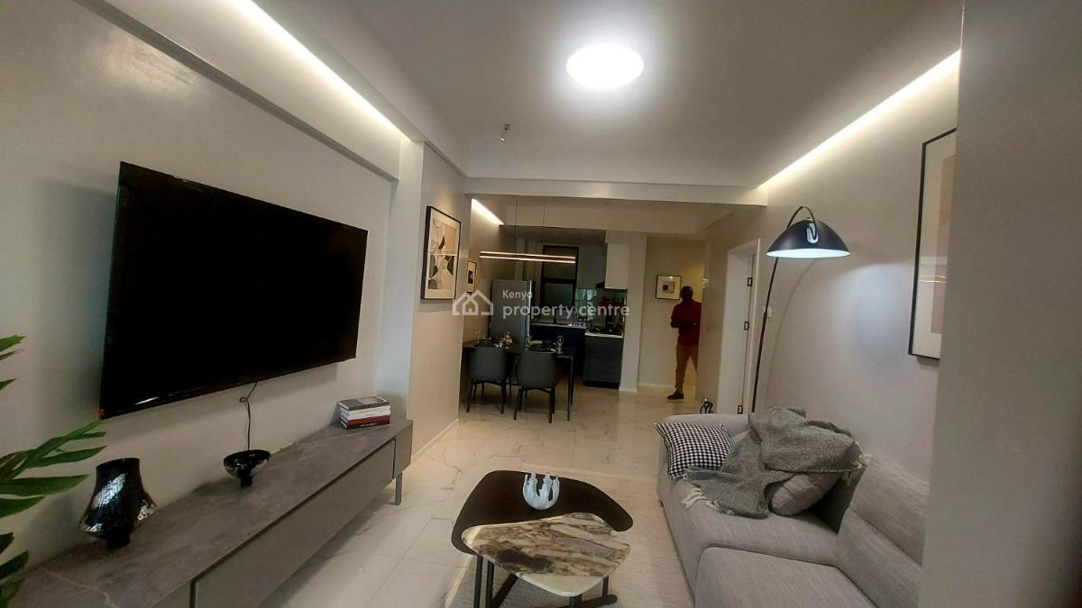 2bdrm Plus Dsq  Apartment in Hurlingham, Kilimani, Nairobi, Apartment for Sale