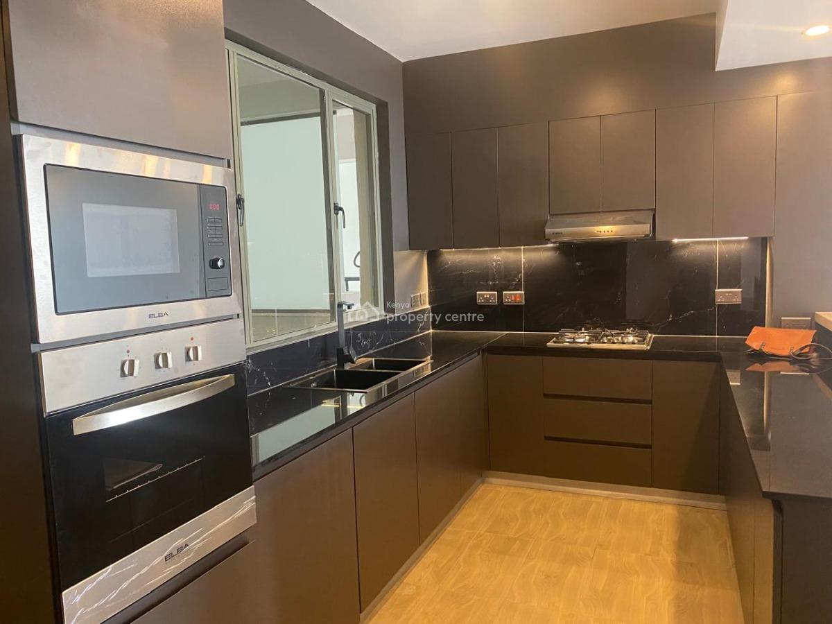 3 Bedroom Apartment En Suite with Dsq in Brookside., Westlands, Nairobi, Apartment for Rent