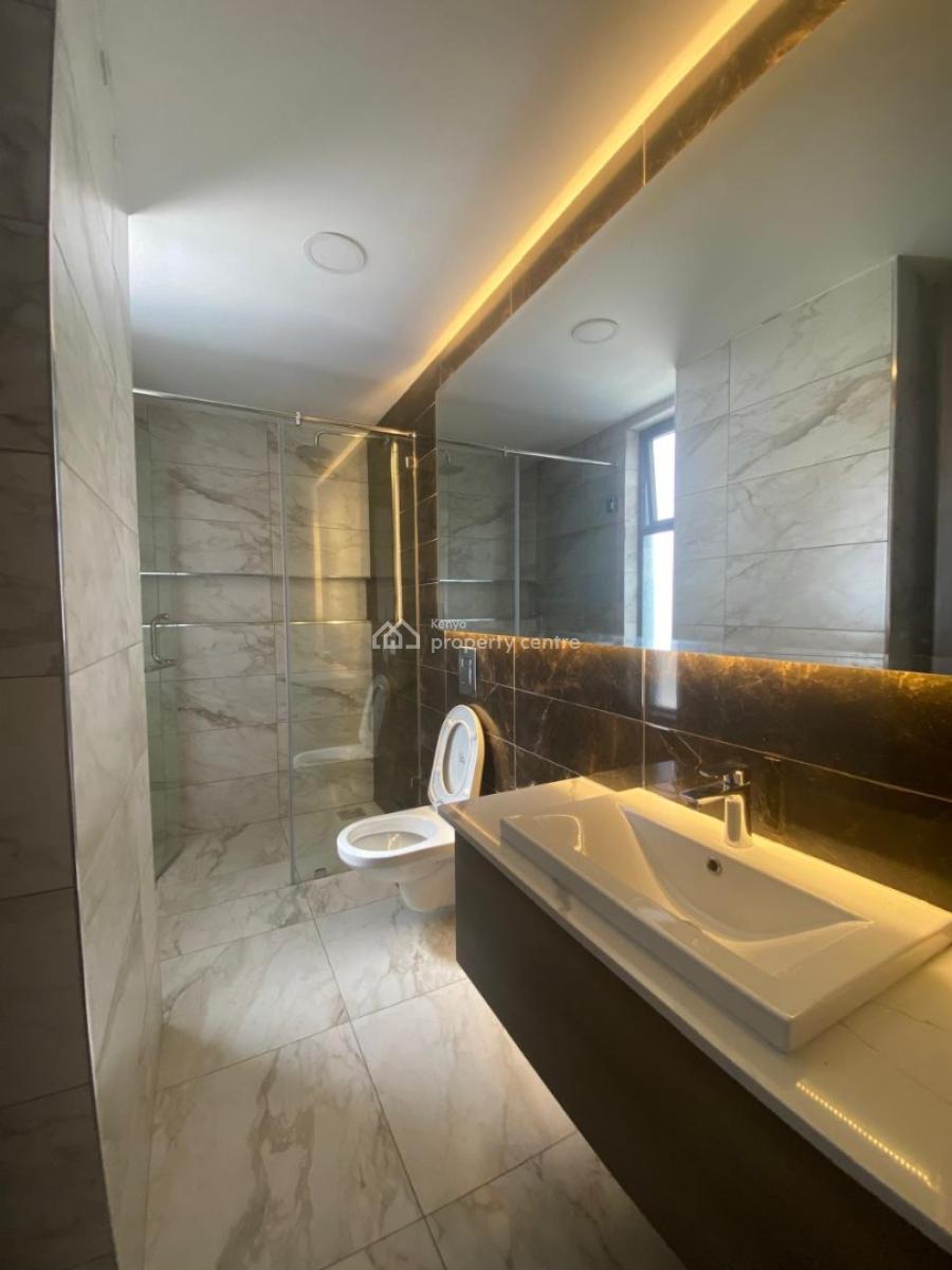 3 Bedroom Apartment En Suite with Dsq in Brookside., Westlands, Nairobi, Apartment for Rent
