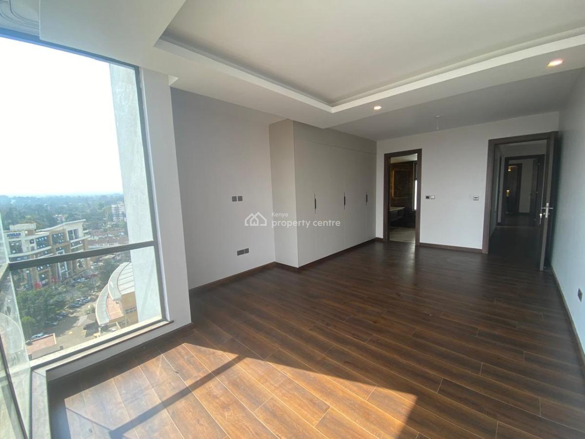 3 Bedroom Apartment En Suite with Dsq in Brookside., Westlands, Nairobi, Apartment for Rent
