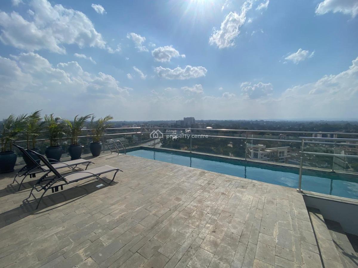 3 Bedroom Apartment En Suite with Dsq in Brookside., Westlands, Nairobi, Apartment for Rent