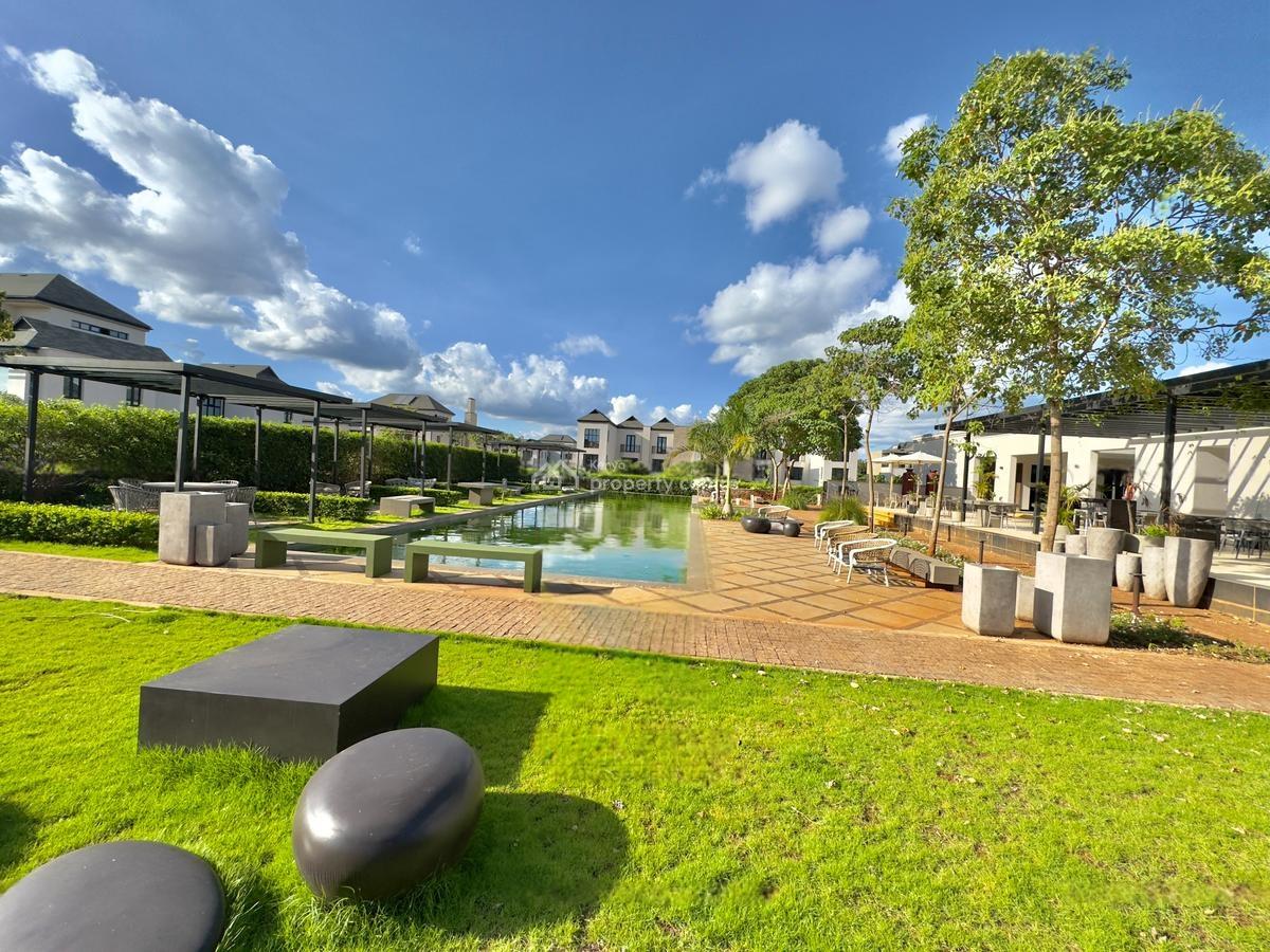 Modern 4 Bedroom Townhouse with Dsq in Runda., Runda, Westlands, Nairobi, House for Rent