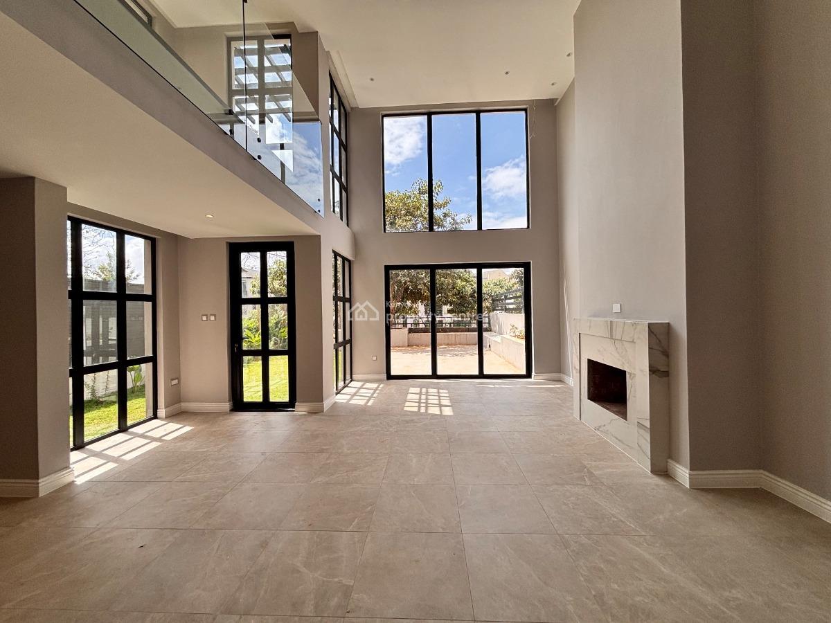 Modern 4 Bedroom Townhouse with Dsq in Runda., Runda, Westlands, Nairobi, House for Rent