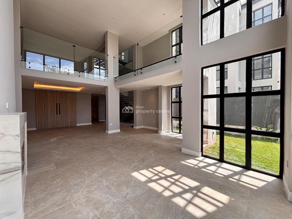 Modern 4 Bedroom Townhouse with Dsq in Runda., Runda, Westlands, Nairobi, House for Rent