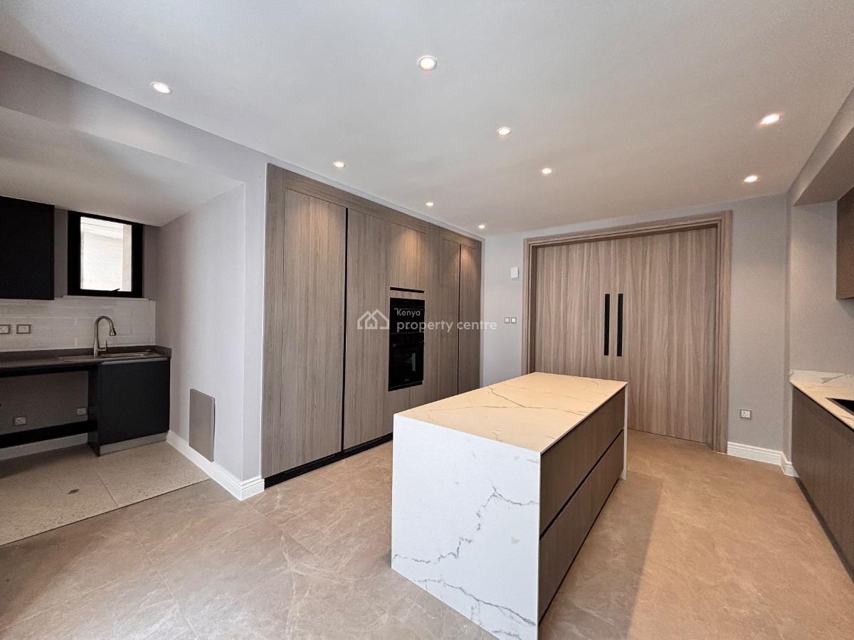 Modern 4 Bedroom Townhouse with Dsq in Runda., Runda, Westlands, Nairobi, House for Rent