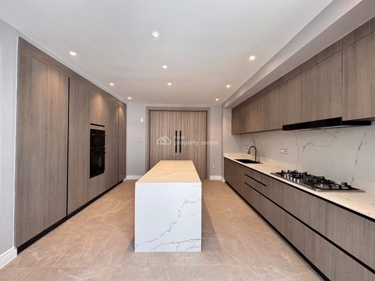 Modern 4 Bedroom Townhouse with Dsq in Runda., Runda, Westlands, Nairobi, House for Rent