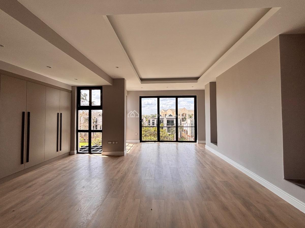 Modern 4 Bedroom Townhouse with Dsq in Runda., Runda, Westlands, Nairobi, House for Rent