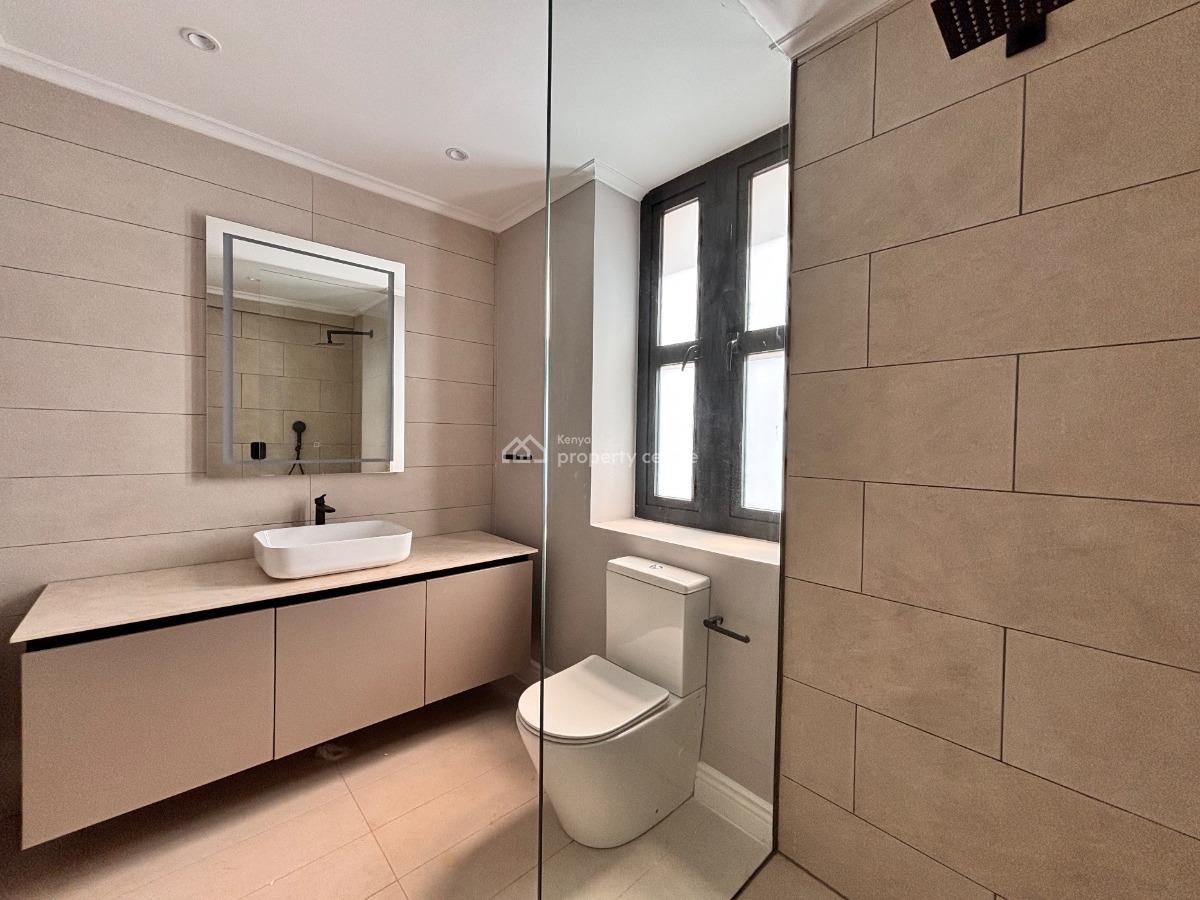 Modern 4 Bedroom Townhouse with Dsq in Runda., Runda, Westlands, Nairobi, House for Rent