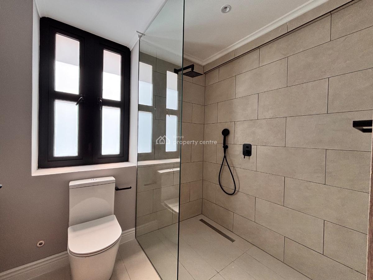 Modern 4 Bedroom Townhouse with Dsq in Runda., Runda, Westlands, Nairobi, House for Rent