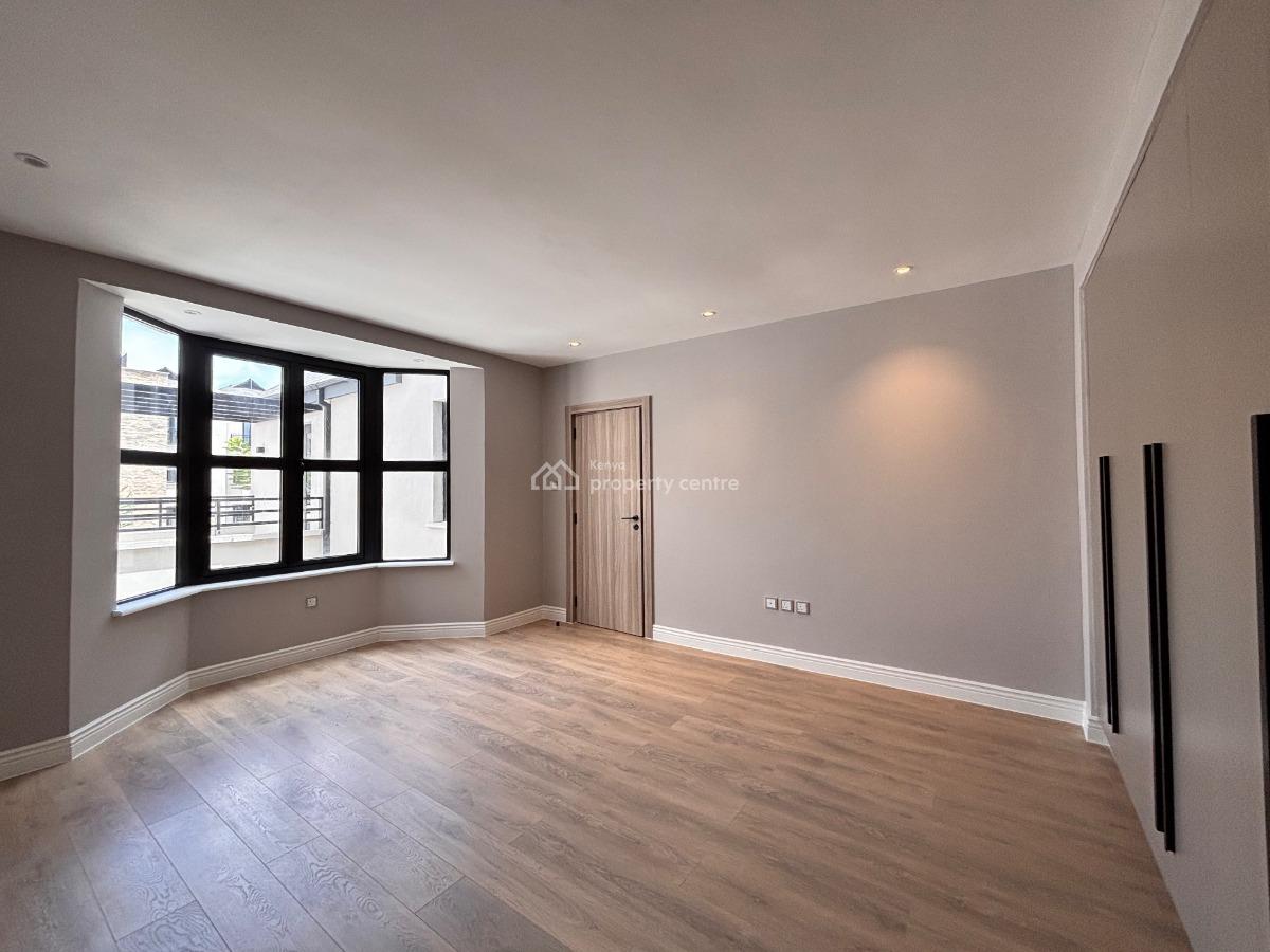 Modern 4 Bedroom Townhouse with Dsq in Runda., Runda, Westlands, Nairobi, House for Rent