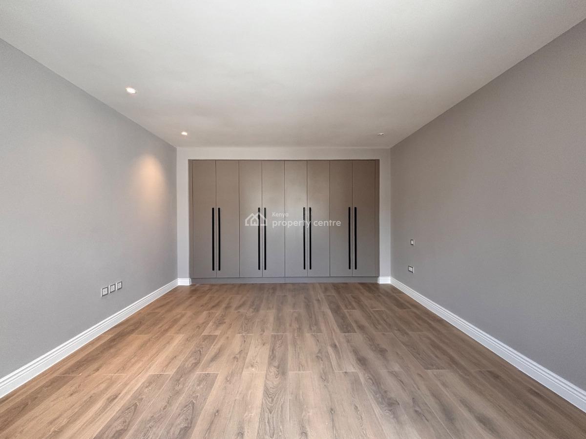Modern 4 Bedroom Townhouse with Dsq in Runda., Runda, Westlands, Nairobi, House for Rent