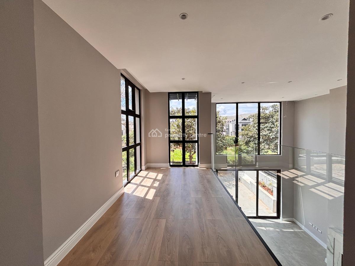 Modern 4 Bedroom Townhouse with Dsq in Runda., Runda, Westlands, Nairobi, House for Rent