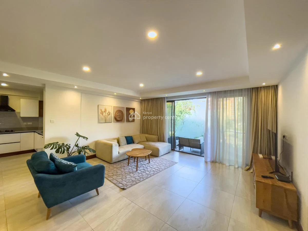 Furnished 2 Bedroom Apartment with Ensuite in Westlands, Off Rhapta Road, Westlands, Nairobi, Apartment for Rent